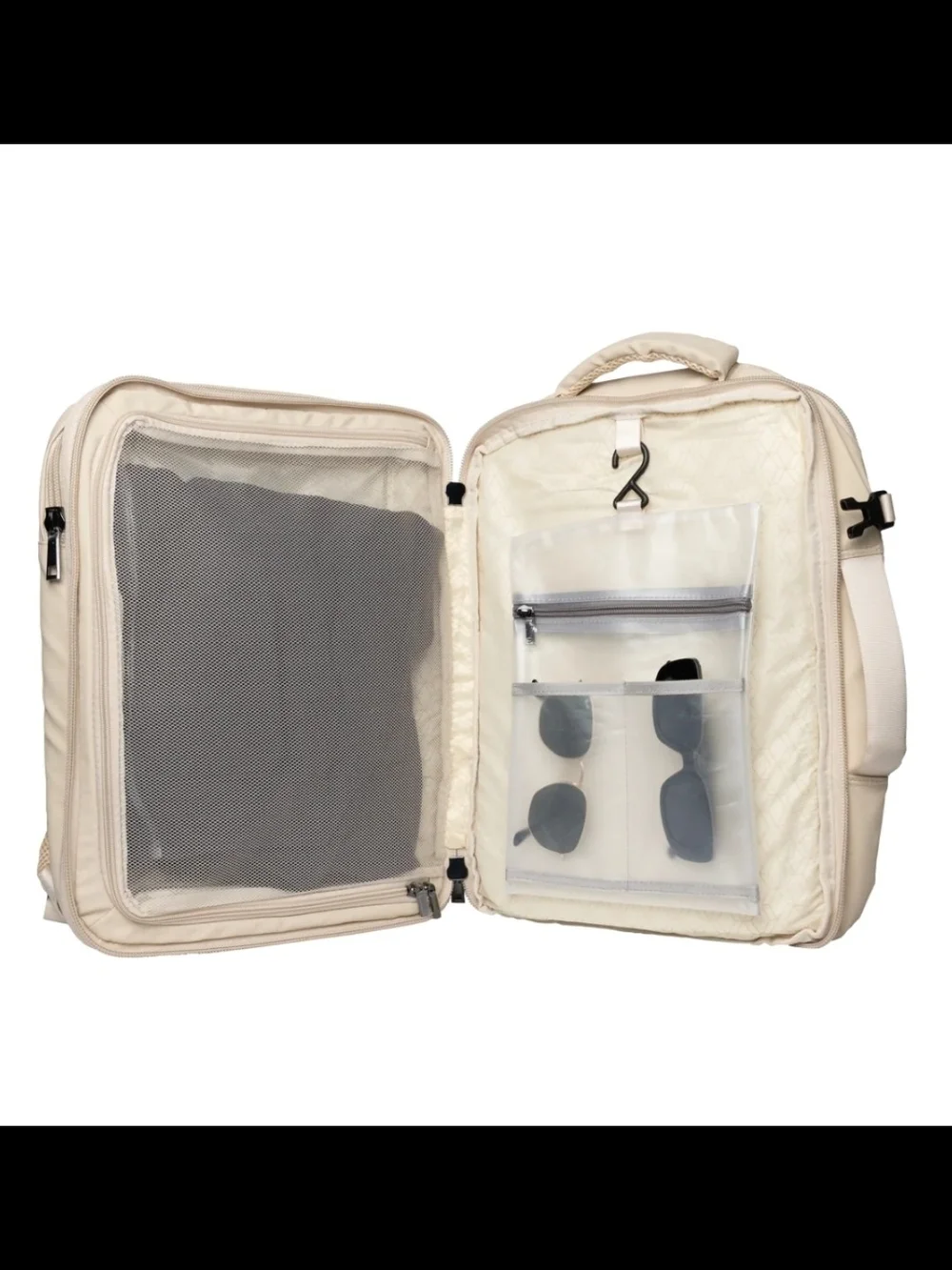 Hotel Collection Travel Backpack - Beige